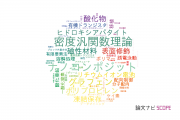 【論文データ】北陸先端科学技術大学院大学（JAIST）の総合理工分野の研究動向まとめ