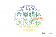 【論文データ】北里大学の総合理工分野の研究動向まとめ