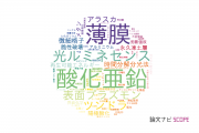 【論文データ】北見工業大学の数物系科学分野の研究動向まとめ