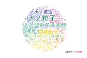 【論文データ】北海道大学の総合理工分野の研究動向まとめ