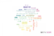 【論文データ】防衛大学校の情報学分野の研究動向まとめ