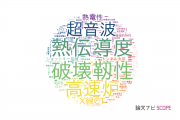 【論文データ】福井大学の工学分野の研究動向まとめ