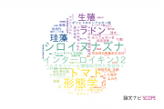 【論文データ】福井県立大学の生物学分野の研究動向まとめ