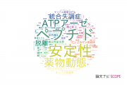【論文データ】武田薬品工業株式会社の化学分野の研究動向まとめ