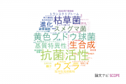 【論文データ】富山大学の農学分野の研究動向まとめ