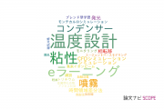 【論文データ】富山短期大学の工学分野の研究動向まとめ