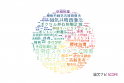【論文データ】浜松医科大学の複合領域分野の研究動向まとめ