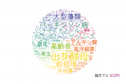 【論文データ】日本学術振興会の生物学分野の研究動向まとめ