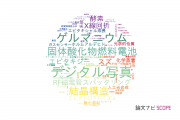 【論文データ】日本学術振興会の総合理工分野の研究動向まとめ