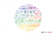 【論文データ】奈良先端科学技術大学院大学（NAIST）の医歯薬学分野の研究動向まとめ