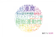 【論文データ】奈良県立医科大学の生物学分野の研究動向まとめ