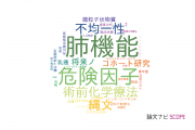 【論文データ】統計数理研究所（ISM）の医歯薬学分野の研究動向まとめ