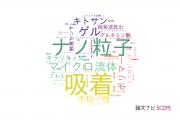 【論文データ】東洋大学の化学分野の研究動向まとめ