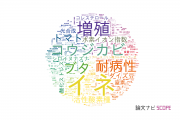 【論文データ】東北大学の農学分野の研究動向まとめ