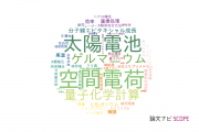 【論文データ】東京都市大学の総合理工分野の研究動向まとめ