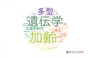 【論文データ】東京都健康長寿医療センターの生物学分野の研究動向まとめ