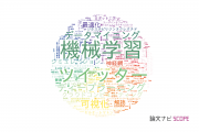 【論文データ】東京大学の情報学分野の研究動向まとめ