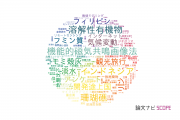 【論文データ】東京工業大学の複合領域分野の研究動向まとめ