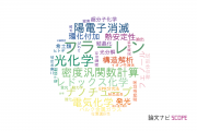 【論文データ】東京学芸大学の化学分野の研究動向まとめ