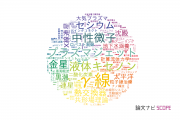 【論文データ】東海大学の数物系科学分野の研究動向まとめ