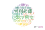 【論文データ】島根大学の医歯薬学分野の研究動向まとめ