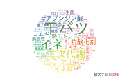 【論文データ】鳥取大学の農学分野の研究動向まとめ