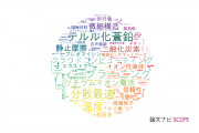 【論文データ】鳥取大学の工学分野の研究動向まとめ