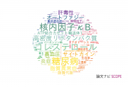【論文データ】中部大学の医歯薬学分野の研究動向まとめ