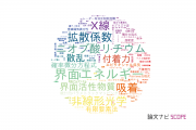 【論文データ】中央大学の数物系科学分野の研究動向まとめ