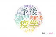 【論文データ】筑波大学の医歯薬学分野の研究動向まとめ