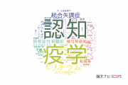 【論文データ】大分大学の複合領域分野の研究動向まとめ