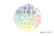 【論文データ】大阪府立大学の工学分野の研究動向まとめ