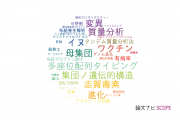 【論文データ】大阪府感染症情報センターの医歯薬学分野の研究動向まとめ