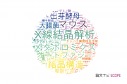 【論文データ】大阪大学の生物学分野の研究動向まとめ
