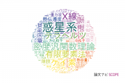 【論文データ】大阪大学の数物系科学分野の研究動向まとめ