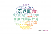 【論文データ】大阪工業大学の化学分野の研究動向まとめ