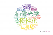 【論文データ】総合研究大学院大学の総合理工分野の研究動向まとめ