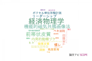 【論文データ】総合研究大学院大学の社会科学分野の研究動向まとめ