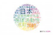 【論文データ】早稲田大学の医歯薬学分野の研究動向まとめ