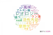 【論文データ】早稲田大学の農学分野の研究動向まとめ