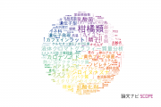 【論文データ】静岡大学の農学分野の研究動向まとめ
