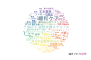 【論文データ】聖隷浜松病院の医歯薬学分野の研究動向まとめ