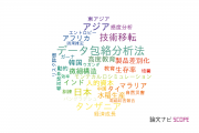 【論文データ】政策研究大学院大学の社会科学分野の研究動向まとめ