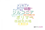 【論文データ】成蹊大学の化学分野の研究動向まとめ