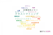 【論文データ】成蹊大学の情報学分野の研究動向まとめ