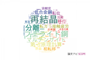 【論文データ】新日鐵住金株式会社の総合理工分野の研究動向まとめ