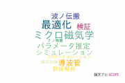 【論文データ】新潟工科大学の数物系科学分野の研究動向まとめ