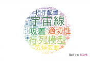 【論文データ】信州大学の数物系科学分野の研究動向まとめ