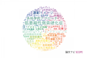 【論文データ】信州大学の複合領域分野の研究動向まとめ