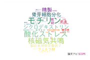 【論文データ】城西大学の生物学分野の研究動向まとめ